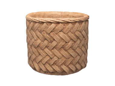 Zdjęcie: Osłonka ceramiczna Boho Tress 16 cm VERDENIA