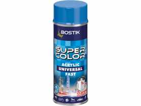 Lakier akrylowy Super Color Acrylic Universal Fast niebieski RAL 5015 400 ml BOSTIK
