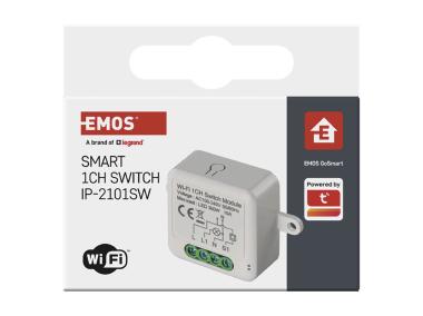 Zdjęcie: Moduł włączeniowy GoSmart IP-2101SW, Wi-Fi, 1-kanałowy EMOS