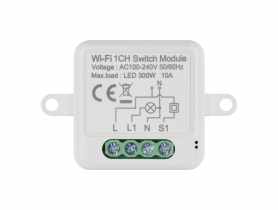 Moduł włączeniowy GoSmart IP-2101SW, Wi-Fi, 1-kanałowy EMOS