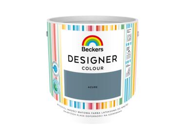 Zdjęcie: Farba lateksowa Designer Colour Azure 2,5 L BECKERS