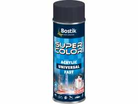 Lakier akrylowy Super Color Acrylic Universal Fast antracytowy RAL 7016 400 ml BOSTIK