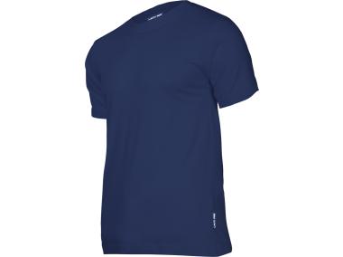 Koszulka t-shirt 190g/m2, granatowa, "l", CE, LAHTI PRO