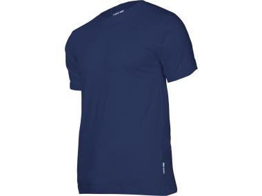 Zdjęcie: Koszulka t-shirt 190g/m2, granatowa, "l", CE, LAHTI PRO