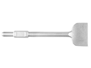 Zdjęcie: Dłuto HEX płaskie 115 x 400 mm GRAPHITE