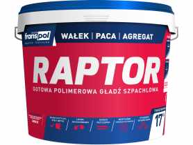 Gładź szpachlowa Raptor 17 kg FRANS-POL