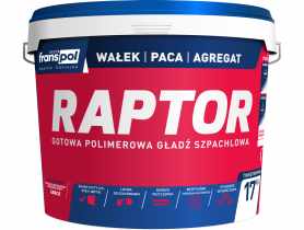Gładź szpachlowa Raptor 17 kg FRANS-POL