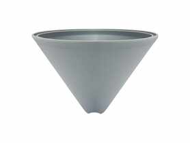 Podsufitka plastikowa stożek szara LH0605 DPM SOLID