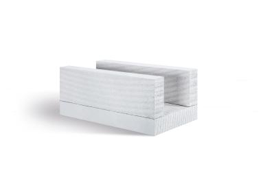 Zdjęcie: Kształtka Ytong U 60x30x25 cm z betonu komórkowego XELLA