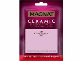 Farba Ceramic tester koloru różowy kwarc C34 30ml MAGNAT