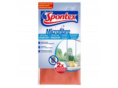 Zdjęcie: Ściereczka z mikrofibry do okien Window Wonder SPONTEX