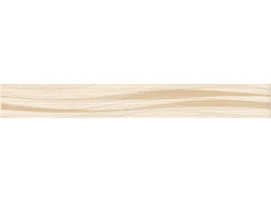 Zdjęcie: Listwa płytka tanaka cream geo 5x40 cm CERSANIT