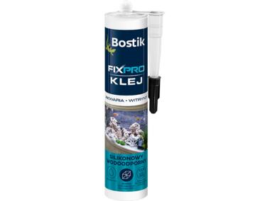 Zdjęcie: Klej Fixpro akwaria - witryny bezbarwny 300 ml BOSTIK