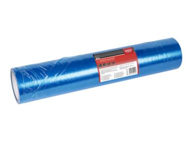 Zdjęcie: Folia ochronna samoprzylepna 25 cm x 30 m 45 m niebieska MODECO EXPERT