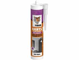 Akryl elastyczny biały 260 ml TIGER