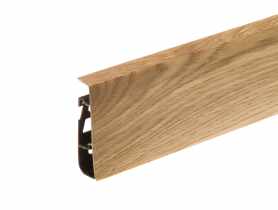 Listwa przypodłogowa PVC Hi Line Prestige 2,2x7,5 cm 2,50 m Dąb Alabama Mat CEZAR