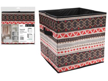 Zdjęcie: Pojemnik materiałowy do przechowywania art. 22148 DECOR