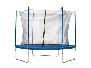 Trampolina 8FT 244 cm z drabinką MIRPOL