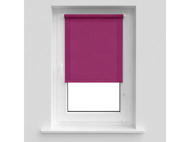 Zdjęcie: Roleta Mini Classic 68x150 cm burgund DECODESIGN