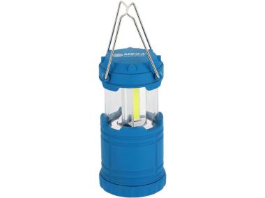 Zdjęcie: Lampa turystyczna 3 W, COB, 3xAAA, 200 lm MEGA