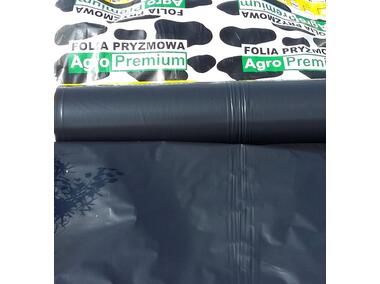 Zdjęcie: Folia kiszonkarska czarna Agropremium 10x33 m DEKTRA
