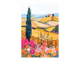 Obraz Canvas 60x80 cm Color II STYLER