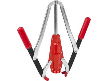 Zdjęcie: Korkownica dwuramienna metalowa Basic BROWIN