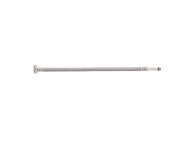 Wężyk w oplocie ze stali nierdzewnej z GW/GZ 1/2" długa końcówka 50 cm INVENA