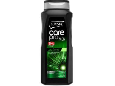 Zdjęcie: Żel pod prysznic 500 ml Active LUKSJA