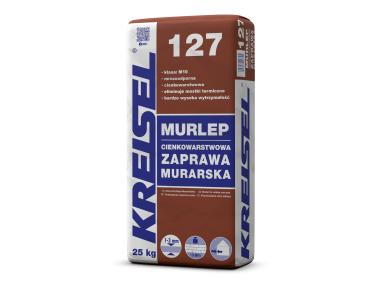 Zdjęcie: Zaprawa murarska Murlep-127 25 kg KREISEL