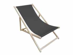 Leżak drewniany Grey VIMAR
