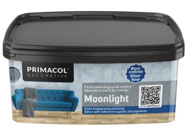 Zdjęcie: Farba dekoracyjna Moonlight 1 L baza srebrna PRIMACOL DECORATIVE