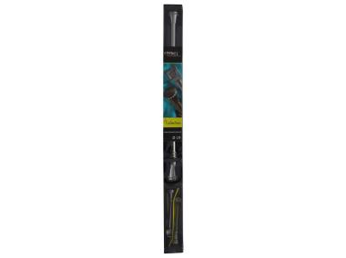Zdjęcie: Karnisz pojedynczy Valentina fi 19 mm - 240 cm tubo satyna KARWEL