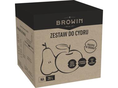 Zdjęcie: Zestaw do Cydru 20 L BROWIN