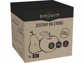 Zestaw do Cydru 20 L BROWIN