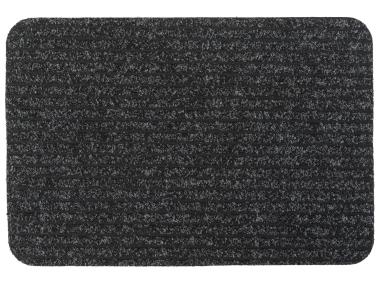 Zdjęcie: Wycieraczka Granada 38x57 cm antracyt podkład żel MULTI-DECOR