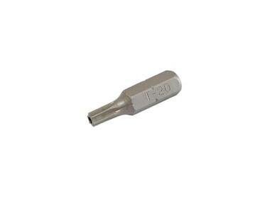 Zdjęcie: Końcówka 1/4 Torx  z otworem T30 -25 mm - 10 szt. PROLINE