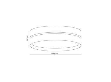 Zdjęcie: Lampa wisząca Linobianco 4 Pł 6578 TK LIGHTING