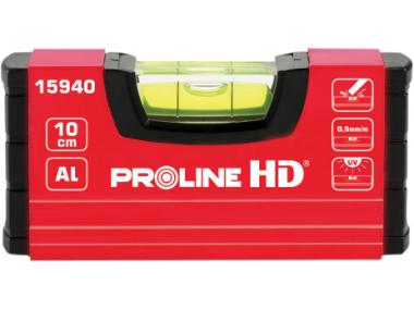 Zdjęcie: Poziomnica aluminiowa mini 10 cm PROLINE