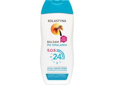 Zdjęcie: Balsam po opalaniu S.O.S. 0,2 L KOLASTYNA