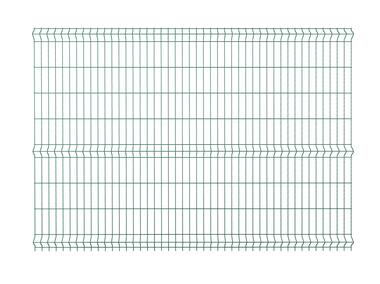 Zdjęcie: Panel 3D 173x250cm ocynk + RAL 6005 WIŚNIOWSKI