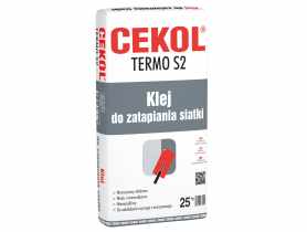 Klej do zatapiania siatki Termo S-2, 25 kg CEKOL