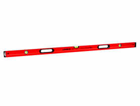 Poziomnica PRO800 malowana czerwona z uchwytami 150 cm PRO