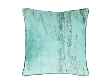 Zdjęcie: Poszewka andrean turkusowo-złoty 45x45 cm CHIC HOME