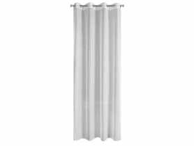 Zasłona gotowa D91 Fibi 140x250 cm biały EUROFIRANY