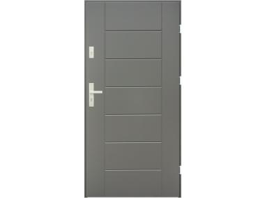 Drzwi Acustico 46G antracyt 80 cm lewe INVESTTIM