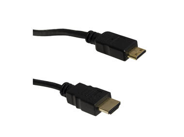 Kabel HDMI pozłacane wtyki HQ, 1,5 m DPM SOLID