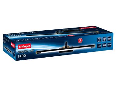 Zdjęcie: Kinkiet LED Aje-Fado IP44 12W 57 cm ACTIVEJET