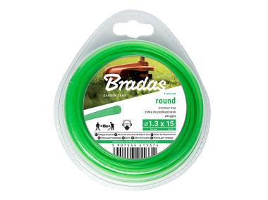 Zdjęcie: Żyłka Trimmer, okrągła, blister 2,0 mm - 15 m BRADAS