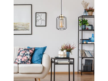 Zdjęcie: Lampa wisząca Galaxy New 1 x E27 czarna 4714 TK LIGHTING